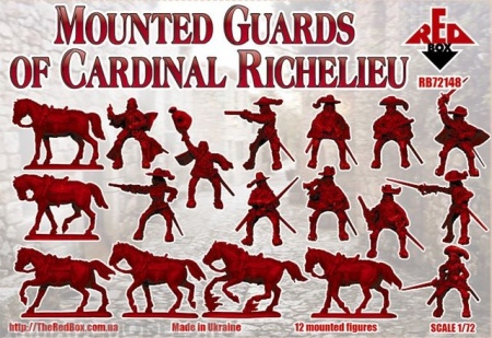 RB72148 Фигуры Mounted Guards of Cardinal Richelieu Red Box
