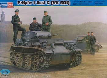 82431 Танк German PzKpfw I Ausf C (VK 601)
