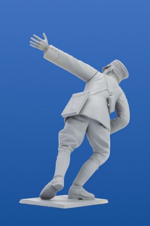 35687 Фигуры Пехота Италии (1915г.), (4 фигуры) ICM