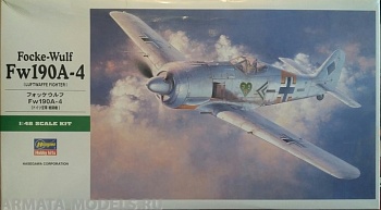 09091 Самолет FW-190A-4 JT91