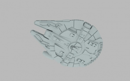 AM2704 Millenium Falcon Тысячелетний сокол Arma Models