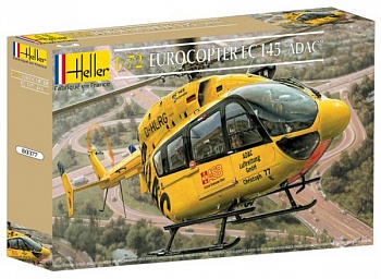 80377HL Вертолет  ЕС-145 ADAC (1:72)