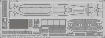 36249 Фототравление для BTR-50PK APC  for Trumpeter   kit