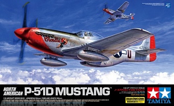 60322T Mustang P-51D