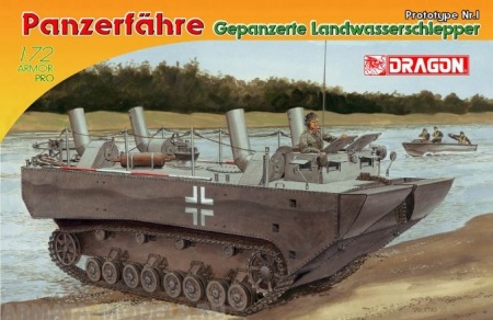 7489Д Амфибия PANZERFAHRE LWS Dragon