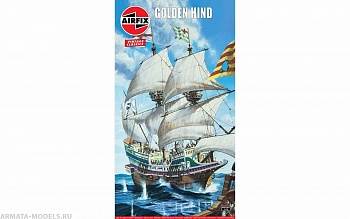 A09258V Сборная модель корабля Golden Hind