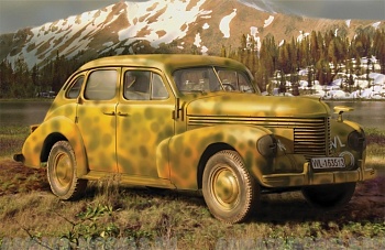 35475 Kapitan Седан, Германский легковой автомобиль ІІ МВ