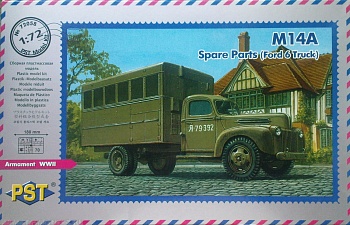 PST72058 Автомастерская  M-14A/Ford 6