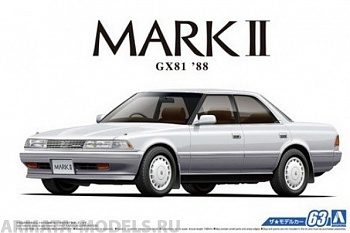 05484 Toyota Mark II GX81 2.0 Grande TwinCam24 '88