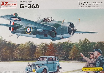 AZ7322 Самолет G-36A