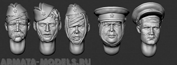 ARM356065 Советские раненые ВОВ