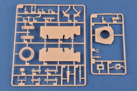 84517 Танк Soviet D-38 Tank Hobby Boss