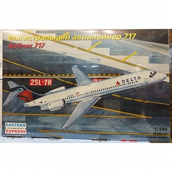 ЕЕ144124 Авиалайнер 717 Delta