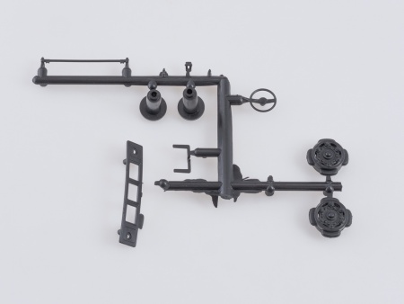 1172AVD Сборная модель МАЗ-6422 ранний AVD Models