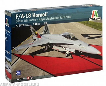 1429ИТ Самолет F/A -18 HORNET Swiss Air Force (10013160/251219/0576192, ИТАЛИЯ )
