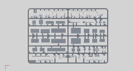 35462 L3H163 Kfz.72, немецкий автомобиль радиосвязи, 2МВ ICM