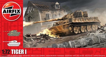 A02342 Сборная модель танка Tiger 1