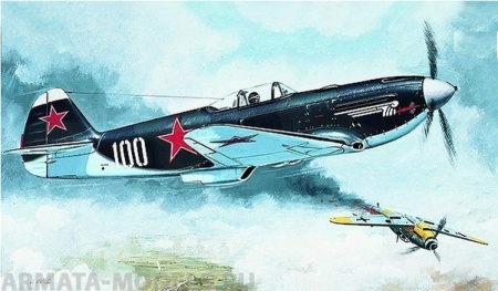 0836SM Самолёт  Yakovlev Yak 3 (1:72) Smer