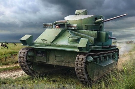 83880 Танк Vickers Medium Tank MK II 1/35 Hobby Boss