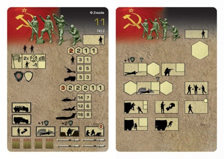 7412 Советский ПЗРК Игла Звезда