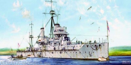 05329 Корабль  HMS Dreadnought 1915 Trumpeter