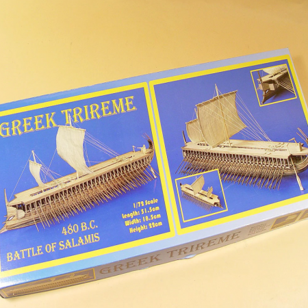 DSK004 Greek Trireme Dusek