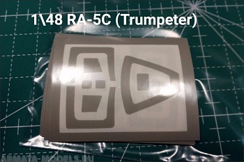 URM482 RA-5C Vigilante (1/48 Trumpeter)