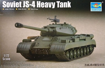 07143 Танк  Soviet JS-4 Heavy Tank  