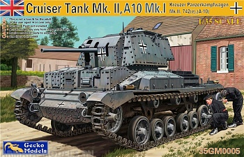 35GM0005 Танк Cruiser A10 Mk.1/ Kreuzer Panzerkampfwagen Mk.II.742