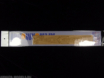 AW20050 Деревянная палуба для DKM Scharnhorst