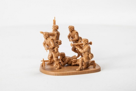 7407 Американская мотопехота Звезда