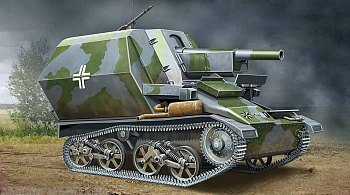 ACE72293 САУ 10,5 leFH-16 Sfl. Auf Geschuetzpanzer