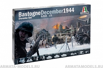 Набор фигурок 6113ИТ BASTOGNE ДЕК. 1944 (ЧАСТИ ДИОРАМЫ)