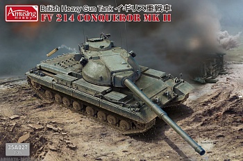 AH35A027 Британский тяжелый танк FV214 Conqueror Mk.II