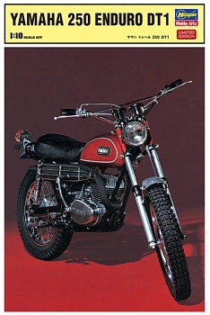 52171 Мотоцикл YAMAHA 250 ENDURO DT1 (HASEGAWA) 1/10