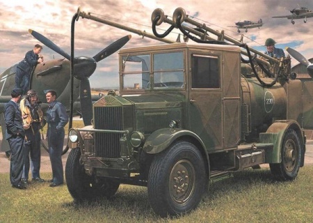 A03312 Сборная модель Albion AM463 3-Pont Refueller Airfix