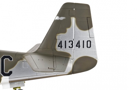 VOLKSWS09 Сборная модель P-51D/K MUSTANG IV ZOUKEI-MURA