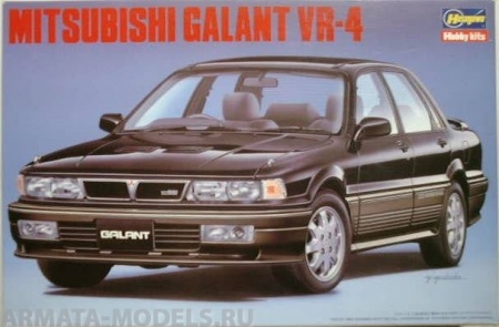 24001 Автомобиль Mitscubishi Galant VR4 Hasegawa