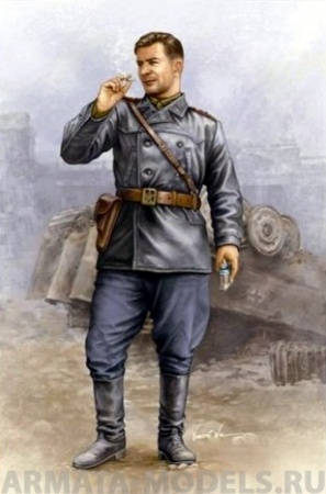 00702 Советский танкист набор № 2 Trumpeter