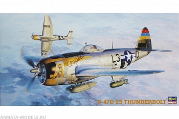 09140 Самолет  P-47D-25 THUNDERBOLT