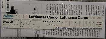 011-017 MD-11 Lufthansa Cargo (NEW)