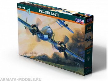 D-08 Самолёт LOS P-37B