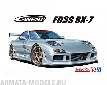 06302 Mazda RX-7 C-West FD3S '99