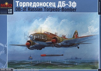 MQ 7232 Самолет ДБ-3Ф