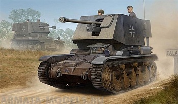 83808 САУ 5 cm Pak(t) Sfl.auf Fgst. Pz.Kpfw.35 R 731(f)