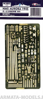 FH710012 Фототравление Upgrade Parts for Light Cruiser Aurora 1945(FH1127)
