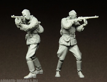 3041STAL Советский пехотинец