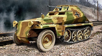 ACE72247 SdKfz.250/9 arm. Halftrack