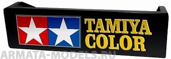 69035T Вывеска для стенда красок Tamiya