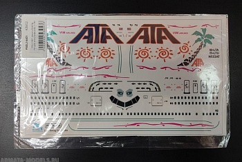 PASL14401 Декаль Boeing 757-200 ATA